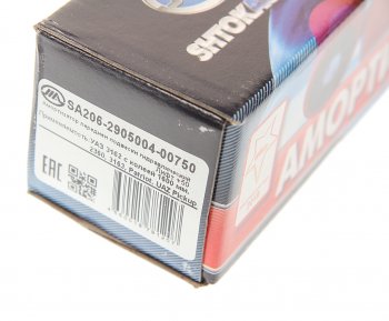4 699 р. Амортизатор УАЗ-3162 Патриот передний масляный (лифт +50) Трофи-Лифт ШТОК-АВТО ШТОК-АВТО sa206-2905004-00750  с доставкой в г. Майкоп. Увеличить фотографию 4