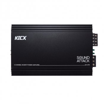 7 199 р. Усилитель автомобильный 4х90Вт KICX KICX sa 4.90 KICX sa 4.90  с доставкой в г. Майкоп. Увеличить фотографию 2