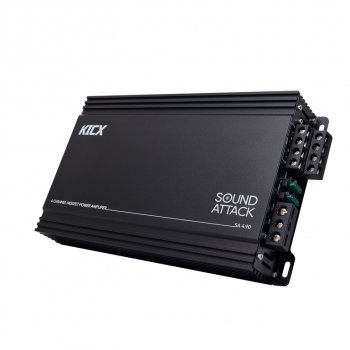 7 199 р. Усилитель автомобильный 4х90Вт KICX KICX sa 4.90 KICX sa 4.90  с доставкой в г. Майкоп. Увеличить фотографию 6