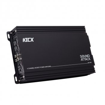 7 199 р. Усилитель автомобильный 4х90Вт KICX KICX sa 4.90 KICX sa 4.90  с доставкой в г. Майкоп. Увеличить фотографию 1