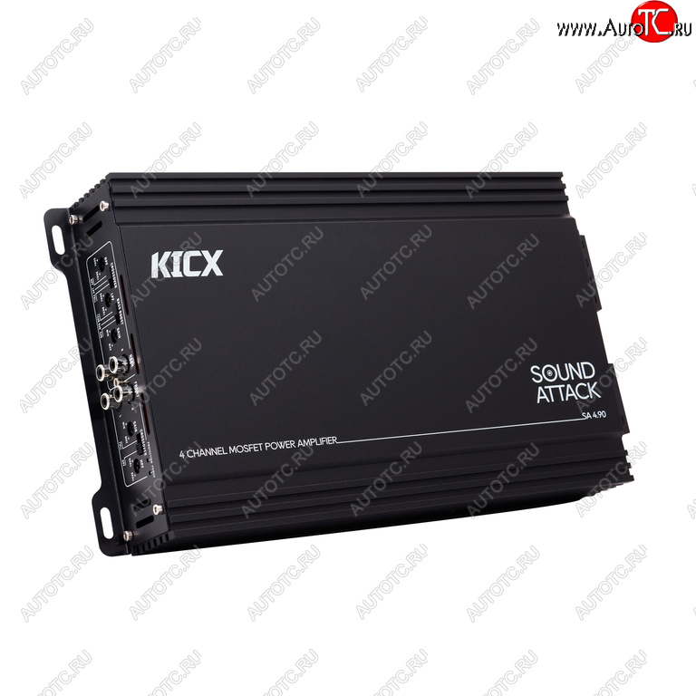 7 199 р. Усилитель автомобильный 4х90Вт KICX KICX sa 4.90 KICX sa 4.90  с доставкой в г. Майкоп
