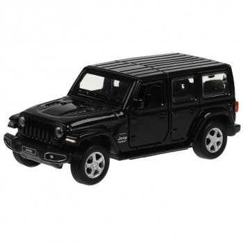 919 р. Модель автомобиля JEEP Sahara металлическая ТЕХНОПАРК ТЕХНОПАРК sahara 5d-12-bk  с доставкой в г. Майкоп. Увеличить фотографию 2