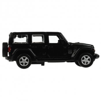 919 р. Модель автомобиля JEEP Sahara металлическая ТЕХНОПАРК ТЕХНОПАРК sahara 5d-12-bk  с доставкой в г. Майкоп. Увеличить фотографию 3