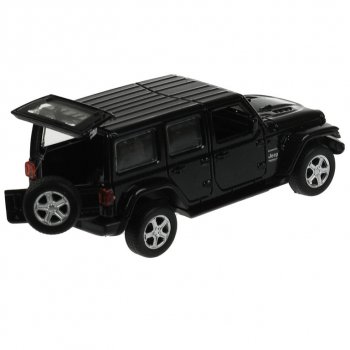 919 р. Модель автомобиля JEEP Sahara металлическая ТЕХНОПАРК ТЕХНОПАРК sahara 5d-12-bk  с доставкой в г. Майкоп. Увеличить фотографию 4
