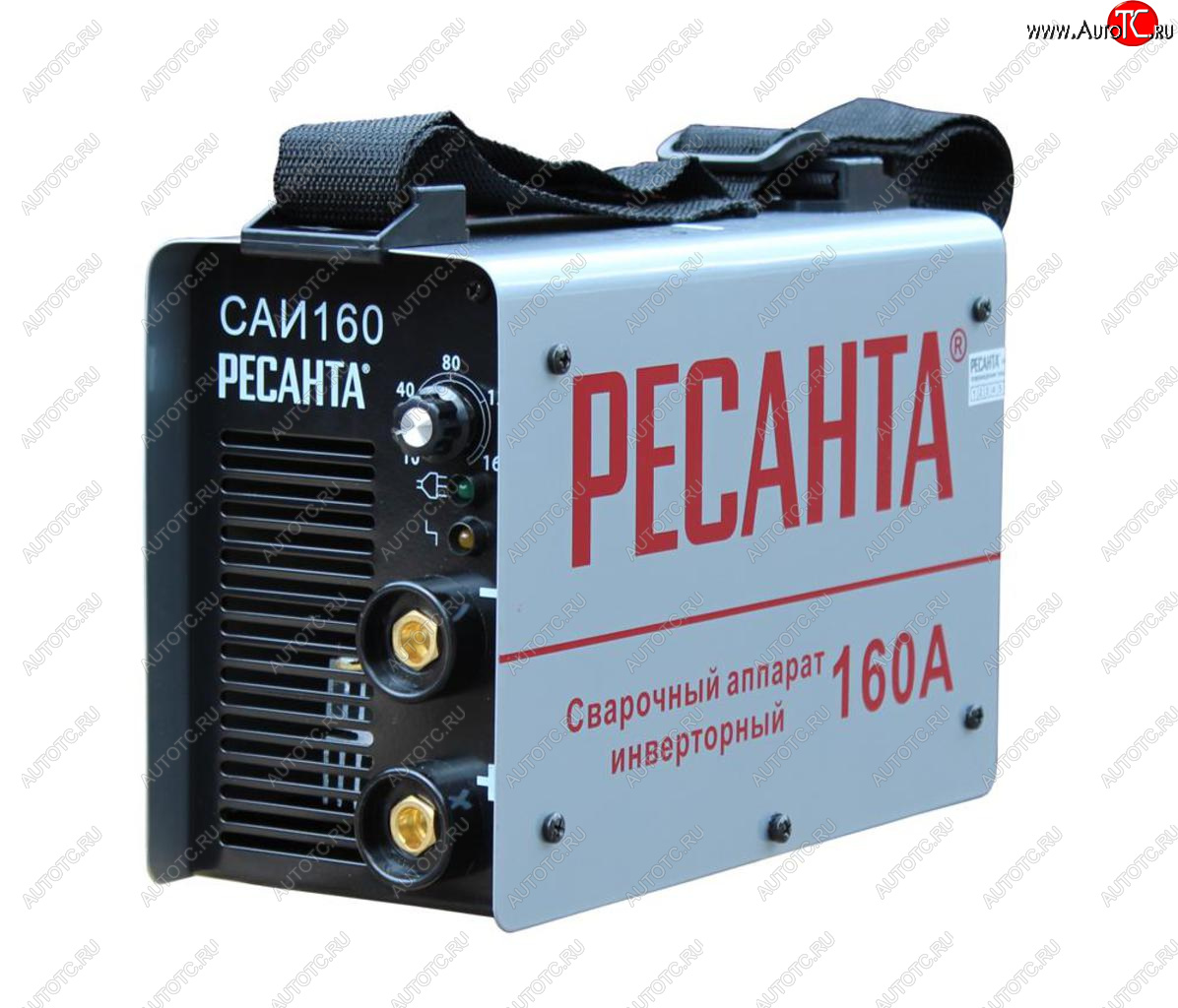 6 299 р. Аппарат сварочный 5.0кВт 10-160А d=2.0-4.0 140-260В инвертор компакт РЕСАНТА РЕСАНТА саи-160к  с доставкой в г. Майкоп