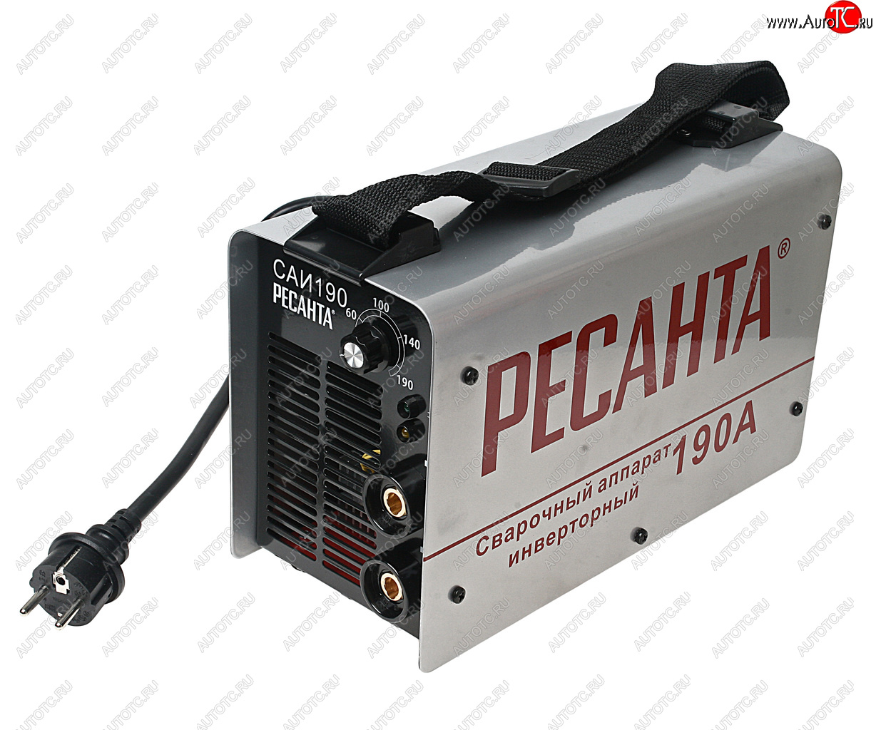 8 699 р. Аппарат сварочный 5.5кВт 10-190А d=2.0-5.0 180-240В инвертор РЕСАНТА РЕСАНТА саи 190  с доставкой в г. Майкоп