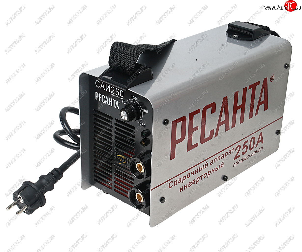 13 549 р. Аппарат сварочный 7.7кВт 10-250А d=2.0-5.0 180-240В инвертор РЕСАНТА РЕСАНТА саи 250  с доставкой в г. Майкоп