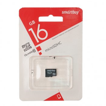 359 р. Карта памяти 16GB MicroSD class 10 SMART BUY SMART BUY sb16gbsdcl10-00le  с доставкой в г. Майкоп. Увеличить фотографию 1