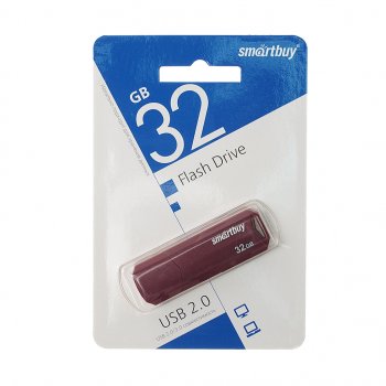 449 р. Карта памяти USB 32GB SMART BUY SMART BUY sb32gbclu-bg  с доставкой в г. Майкоп. Увеличить фотографию 1