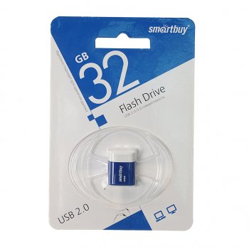 519 р. Карта памяти USB 32GB SMART BUY SMART BUY sb32gblara-b  с доставкой в г. Майкоп. Увеличить фотографию 1