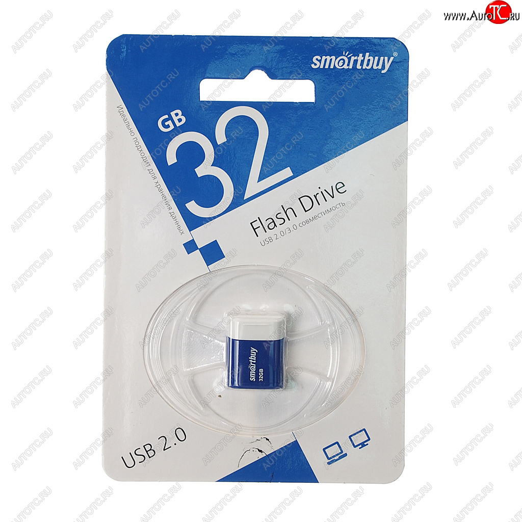 519 р. Карта памяти USB 32GB SMART BUY SMART BUY sb32gblara-b  с доставкой в г. Майкоп