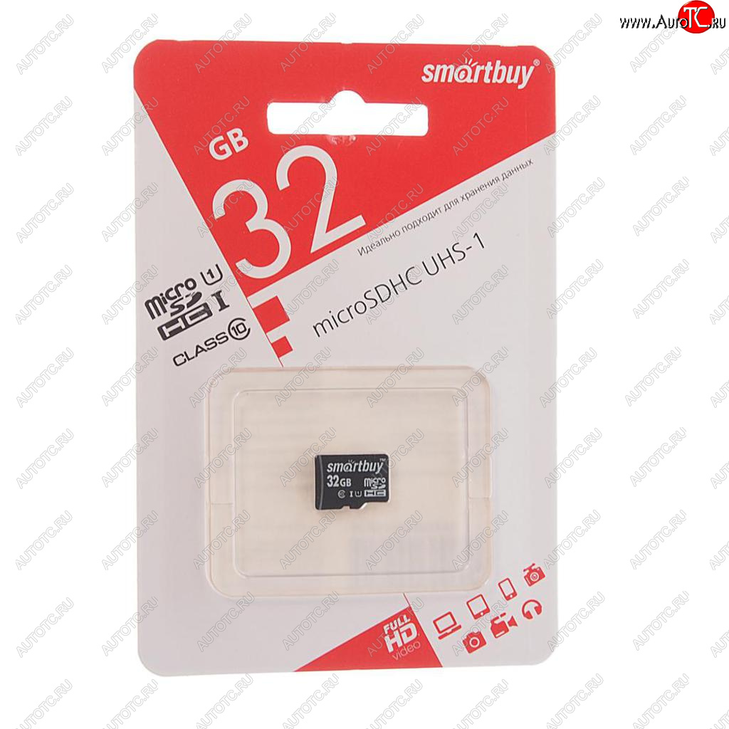 439 р. Карта памяти 32GB MicroSD class 10 SMART BUY SMART BUY sb32gbsdcl10-00  с доставкой в г. Майкоп
