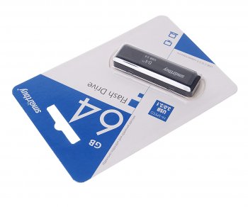 619 р. Карта памяти USB 64GB SMART BUY SMART BUY sb64gbdk-k3  с доставкой в г. Майкоп. Увеличить фотографию 2