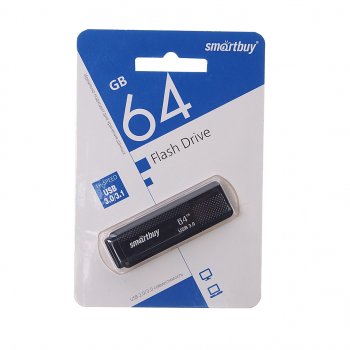 619 р. Карта памяти USB 64GB SMART BUY SMART BUY sb64gbdk-k3  с доставкой в г. Майкоп. Увеличить фотографию 1