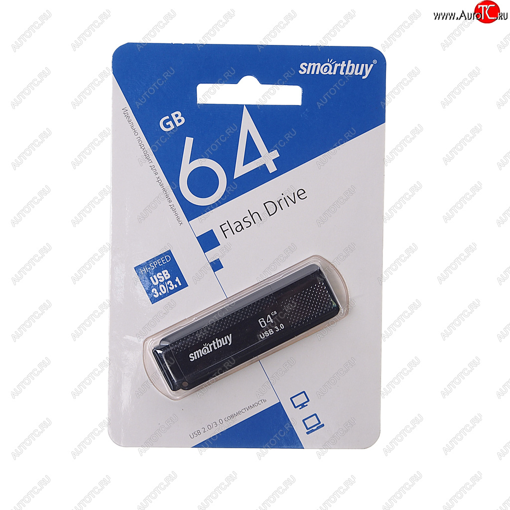 619 р. Карта памяти USB 64GB SMART BUY SMART BUY sb64gbdk-k3  с доставкой в г. Майкоп