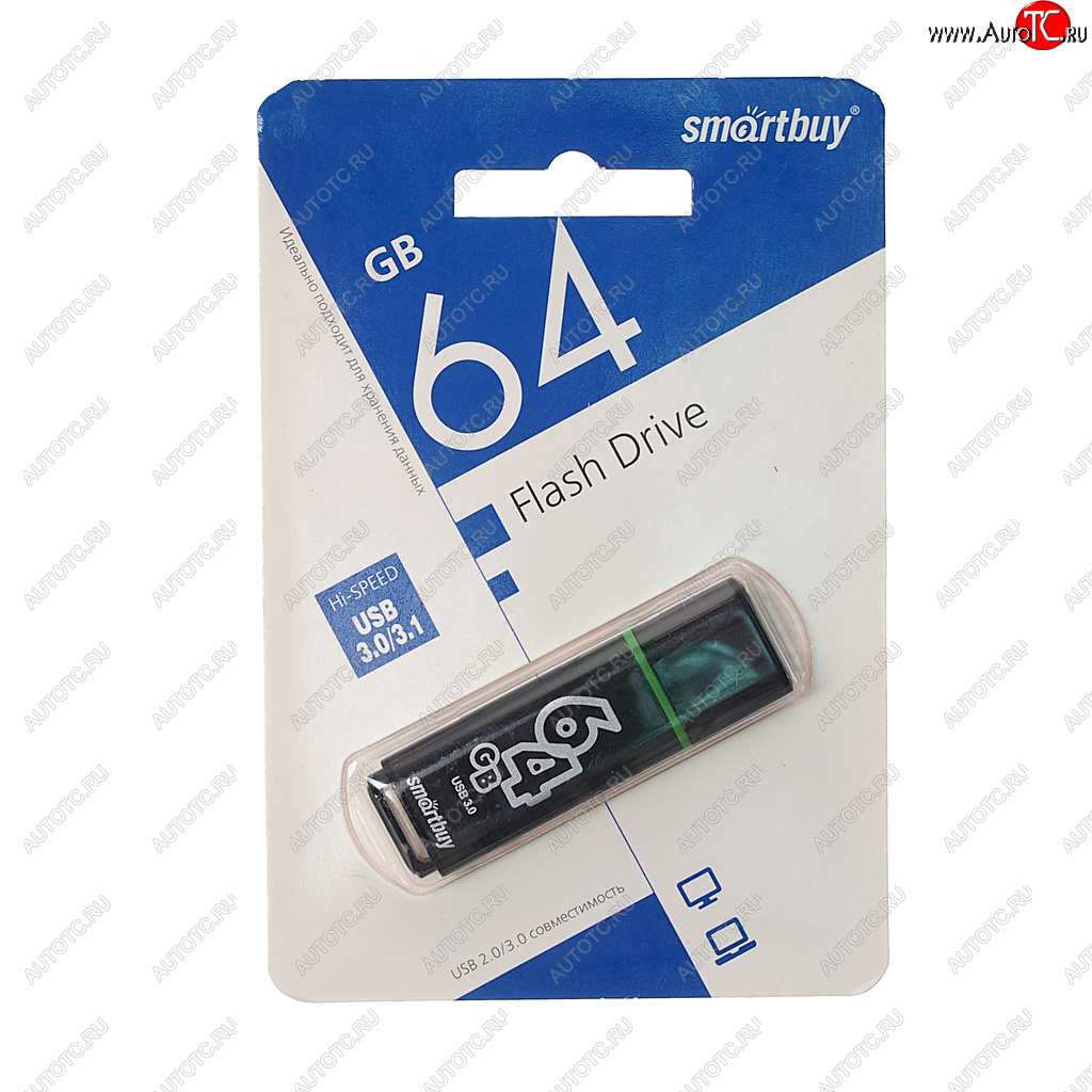 619 р. Карта памяти USB 64GB SMART BUY SMART BUY sb64gbgs-dg  с доставкой в г. Майкоп