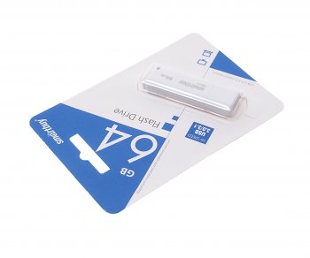 699 р. Карта памяти USB 64GB SMART BUY SMART BUY sb64gblm-w3 SMART BUY sb64gblm-w3  с доставкой в г. Майкоп. Увеличить фотографию 2