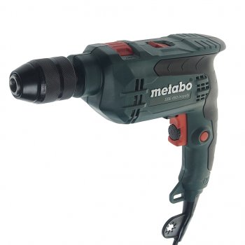 10 249 р. Дрель ударная 650Вт METABO METABO sbe 650  с доставкой в г. Майкоп. Увеличить фотографию 2