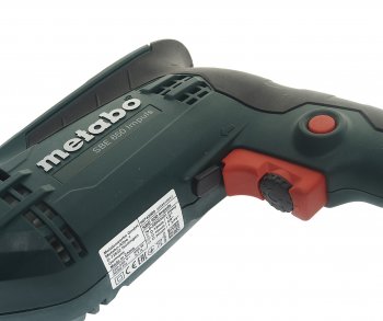 10 249 р. Дрель ударная 650Вт METABO METABO sbe 650  с доставкой в г. Майкоп. Увеличить фотографию 5
