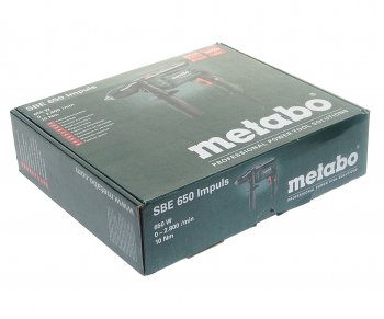 10 249 р. Дрель ударная 650Вт METABO METABO sbe 650  с доставкой в г. Майкоп. Увеличить фотографию 6