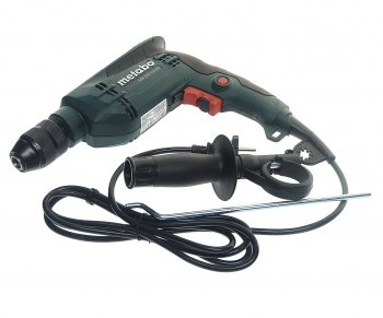 10 249 р. Дрель ударная 650Вт METABO METABO sbe 650  с доставкой в г. Майкоп. Увеличить фотографию 1