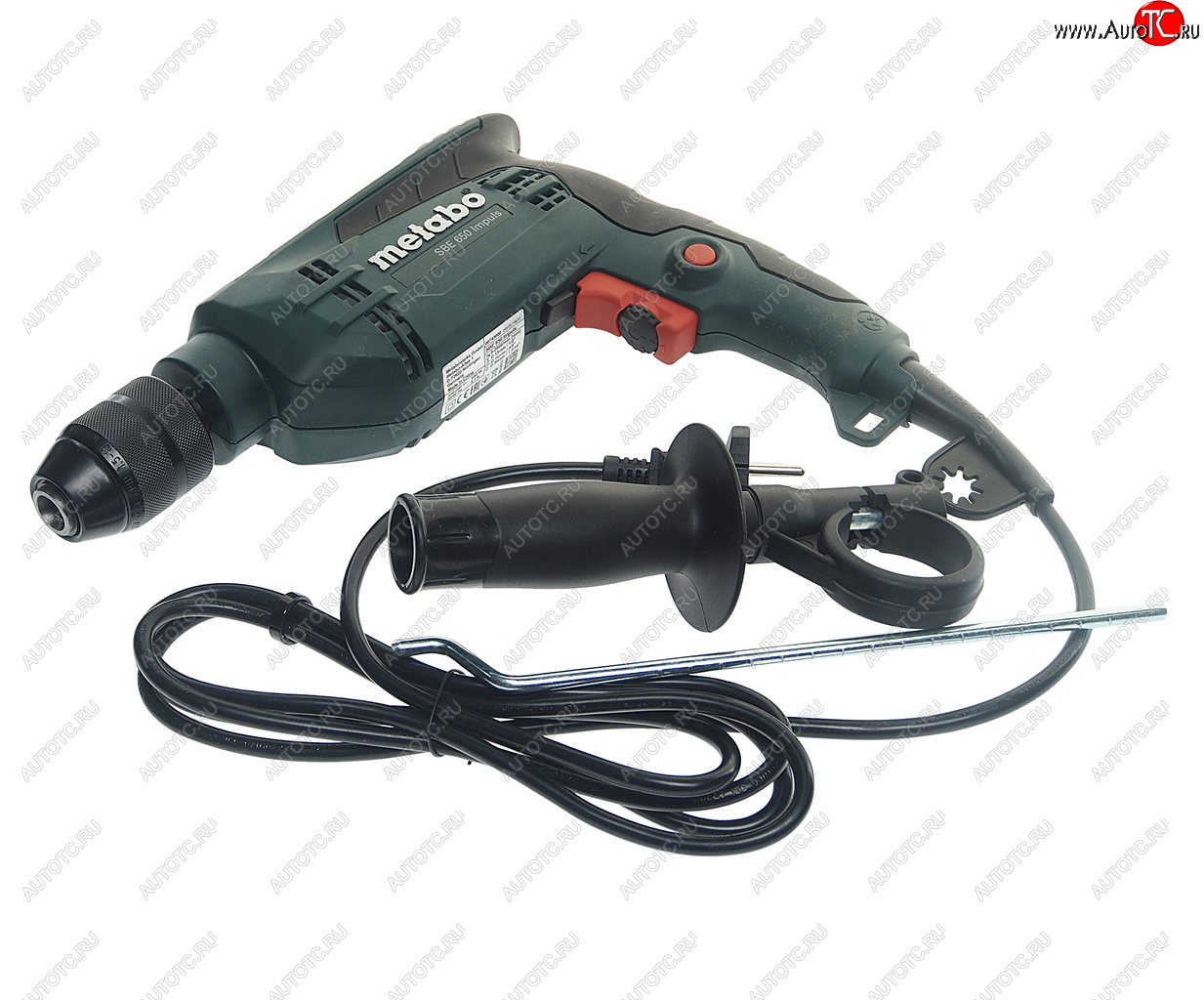 10 249 р. Дрель ударная 650Вт METABO METABO sbe 650  с доставкой в г. Майкоп