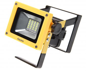 1 669 р. Фонарь-прожектор аккумуляторный SMART BUY SMART BUY sbf-3-24smd  с доставкой в г. Майкоп. Увеличить фотографию 1