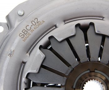 7 949 р. Сцепление SUBARU Legacy (89-) (2.0) комплект (225мм) VALEO PHC VALEO PHC sbk-013 VALEO PHC sbk-013  с доставкой в г. Майкоп. Увеличить фотографию 4