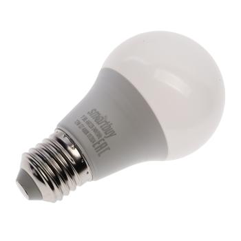 87 р. Лампа светодиодная Е27 А60 13W (100W) 220V теплый SMART BUY SMART BUY sbl-a60-13-40k-e27-a  с доставкой в г. Майкоп. Увеличить фотографию 2