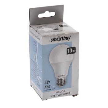 87 р. Лампа светодиодная Е27 А60 13W (100W) 220V теплый SMART BUY SMART BUY sbl-a60-13-40k-e27-a  с доставкой в г. Майкоп. Увеличить фотографию 3