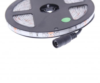 379 р. Лента светодиодная гибкая 4.8W 5м IP65 12V зеленый (блистер) SMART BUY SMART BUY sbl-ip65-4_8-gr  с доставкой в г. Майкоп. Увеличить фотографию 2