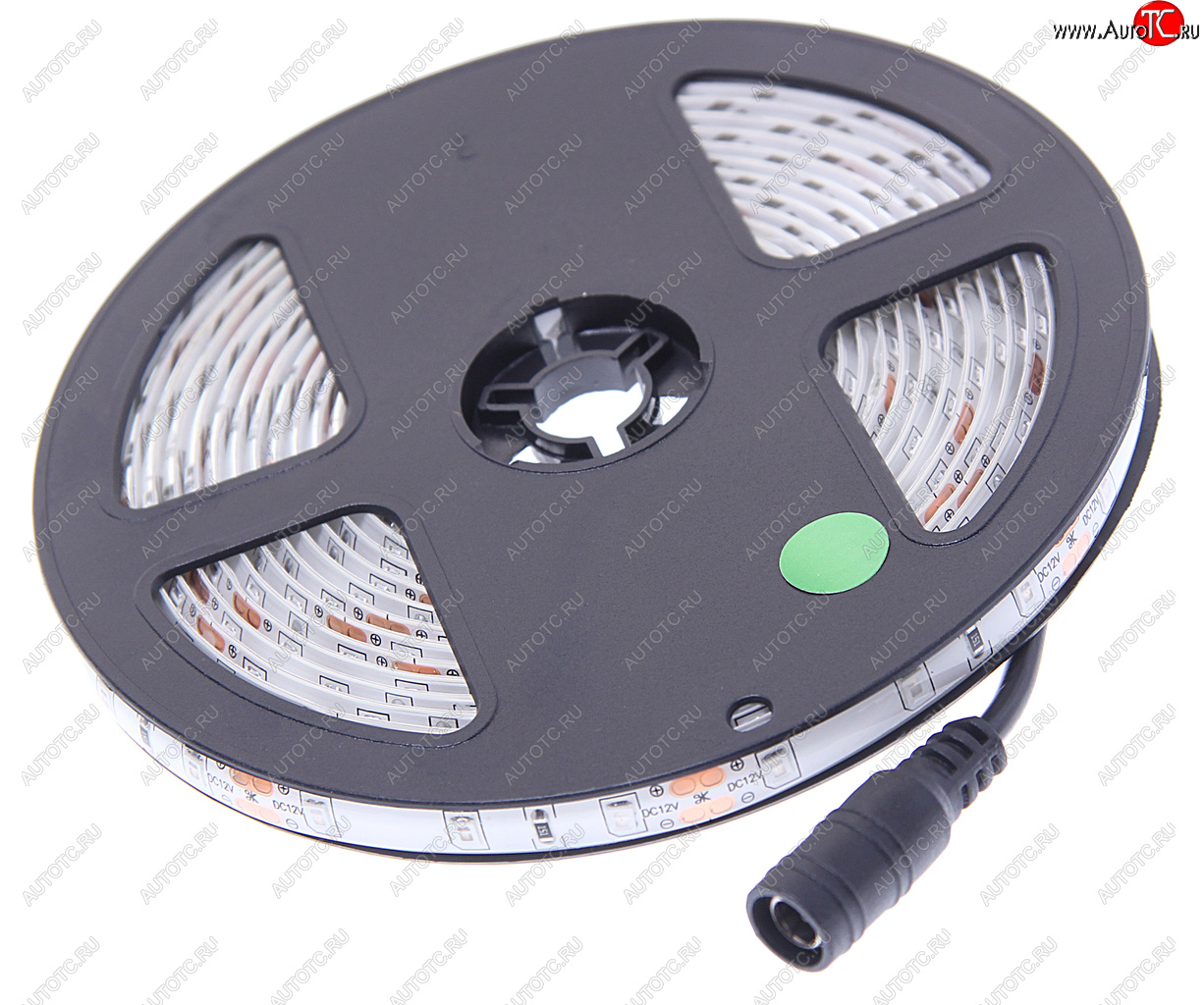 379 р. Лента светодиодная гибкая 4.8W 5м IP65 12V зеленый (блистер) SMART BUY SMART BUY sbl-ip65-4_8-gr  с доставкой в г. Майкоп