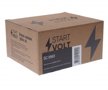 2 799 р. Катушка зажигания DAEWOO Nexia (1.5 DOHC) STARTVOLT STARTVOLT sc0563 STARTVOLT sc0563  с доставкой в г. Майкоп. Увеличить фотографию 4