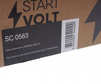 2 799 р. Катушка зажигания DAEWOO Nexia (1.5 DOHC) STARTVOLT STARTVOLT sc0563 STARTVOLT sc0563  с доставкой в г. Майкоп. Увеличить фотографию 5