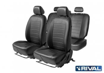 5 999 р. Авточехлы HYUNDAI Elantra седан (16-) экокожа черные комплект RIVAL RIVAL sc.2306.1 RIVAL sc.2306.1  с доставкой в г. Майкоп. Увеличить фотографию 1