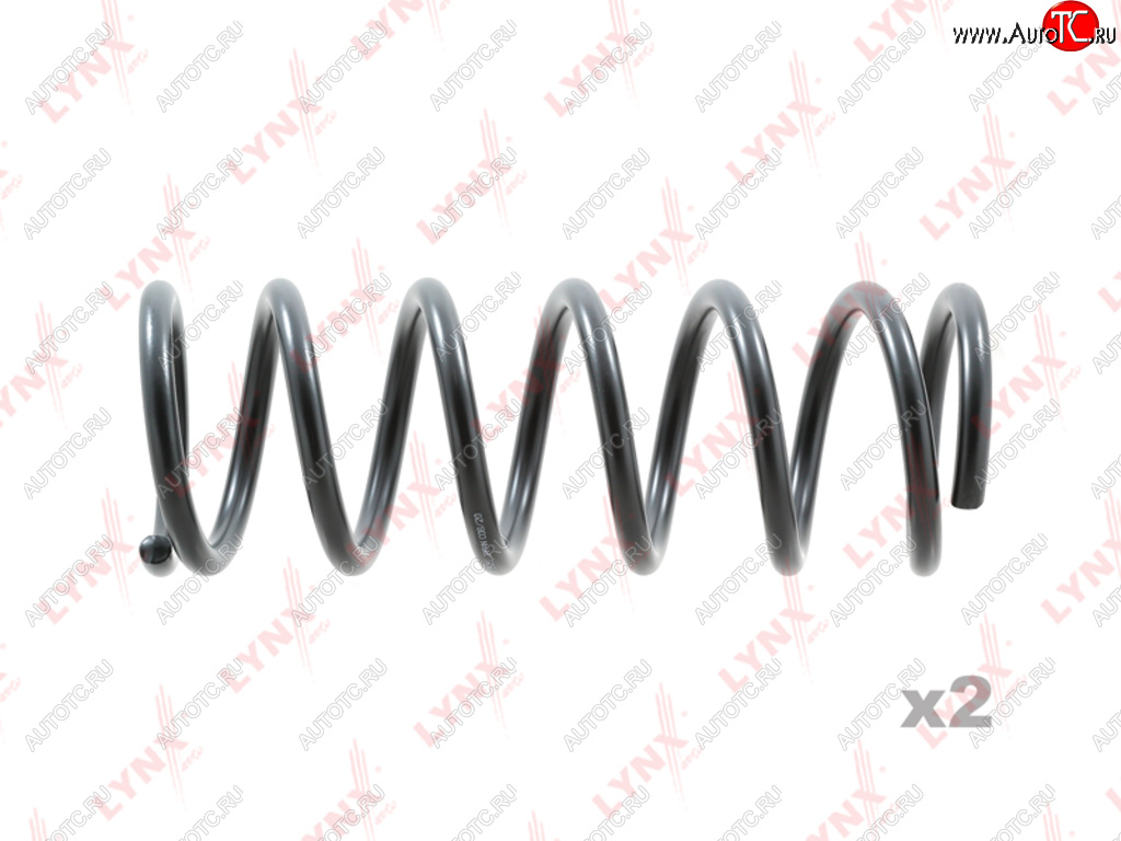 4 289 р. Пружина NISSAN Pathfinder,Navara подвески задней LYNX LYNX sc2525 LYNX sc2525  с доставкой в г. Майкоп