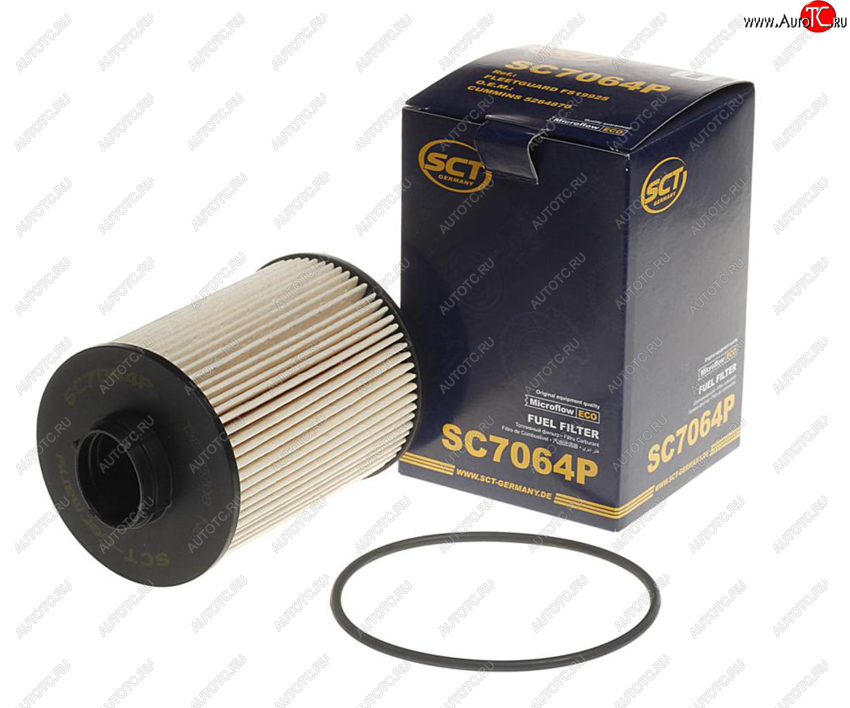 629 р. Фильтр топливный ГАЗ-3302 (дв.CUMMINS 2.8) SCT MANNOL MANNOL sc7064p  с доставкой в г. Майкоп
