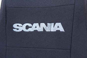 2 159 р. Авточехлы SCANIA 5 series (2 высоких) жаккард черные комплект АВТОРЕАЛ АВТОРЕАЛ scania 5 чр АВТОРЕАЛ scania 5 чр  с доставкой в г. Майкоп. Увеличить фотографию 2