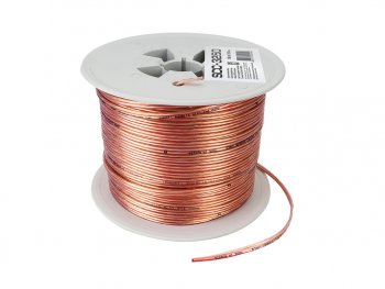 10 899 р. Кабель акустический 12Ga (2х2.5мм) 1м AURA AURA scc-3250 бухта 50м.  с доставкой в г. Майкоп. Увеличить фотографию 2