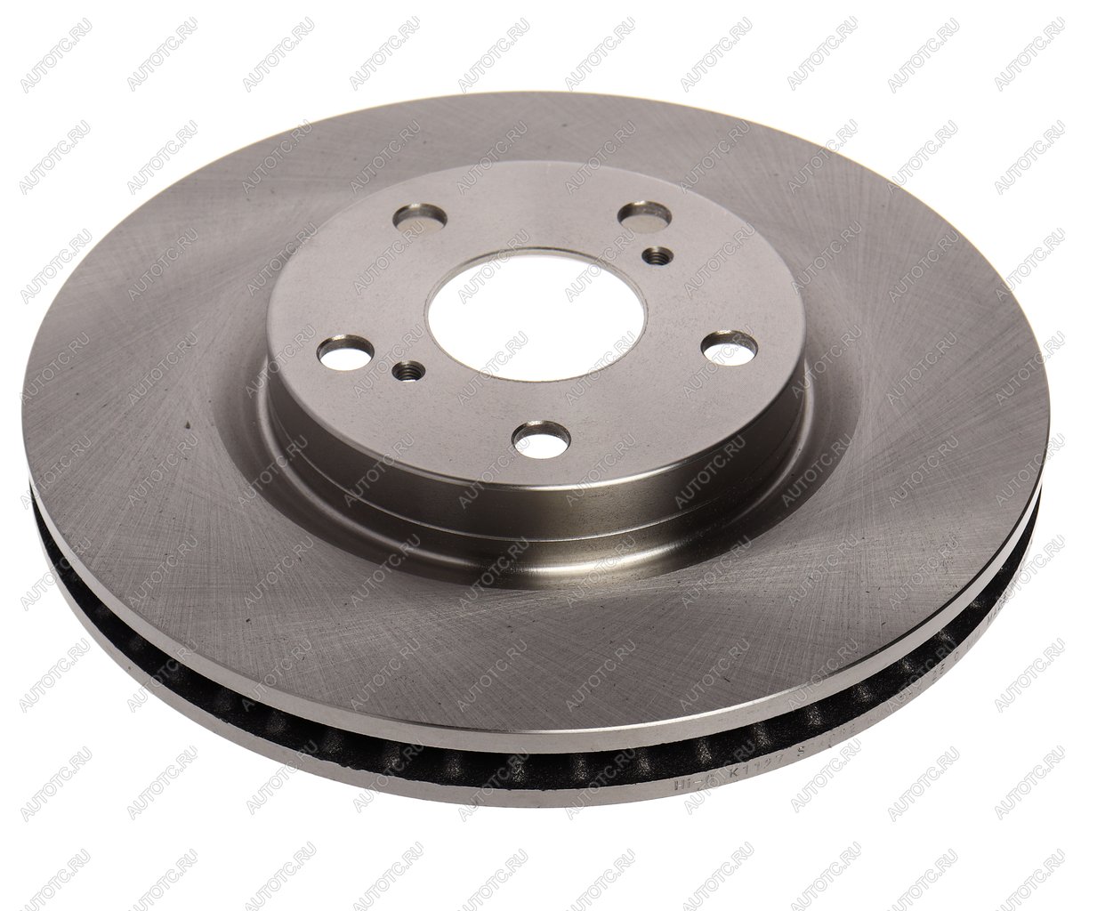 3 499 р. Диск тормозной TOYOTA Camry (06-11-),Rav 4 (06-) LEXUS IS250 передний (1шт.) SANGSIN SANGSIN sd4082  с доставкой в г. Майкоп