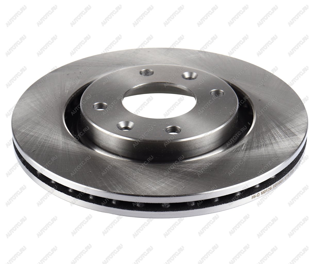 2 469 р. Диск тормозной PEUGEOT 207,208,307 CITROEN C3,C4,C5 передний (1шт.) SANGSIN SANGSIN sd5001  с доставкой в г. Майкоп