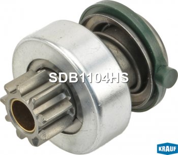 649 р. Привод стартера AUDI 100 (бендикс) KRAUF KRAUF sdb1104hs  с доставкой в г. Майкоп. Увеличить фотографию 5