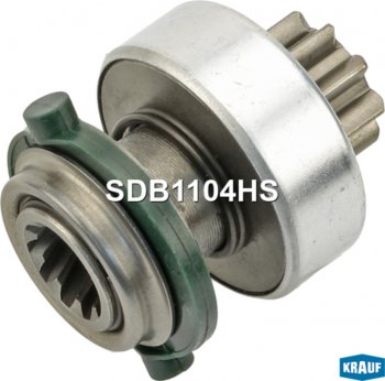 649 р. Привод стартера AUDI 100 (бендикс) KRAUF KRAUF sdb1104hs  с доставкой в г. Майкоп. Увеличить фотографию 6