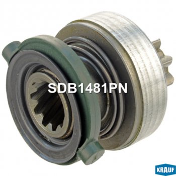 629 р. Привод стартера VW Passat (98-01) AUDI A4 (95-98) (бендикс) KRAUF KRAUF sdb1481pn  с доставкой в г. Майкоп. Увеличить фотографию 6
