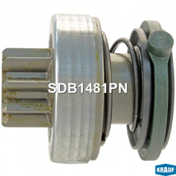 629 р. Привод стартера VW Passat (98-01) AUDI A4 (95-98) (бендикс) KRAUF KRAUF sdb1481pn  с доставкой в г. Майкоп. Увеличить фотографию 1