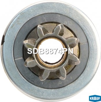 959 р. Привод стартера NISSAN Sunny (бендикс) KRAUF KRAUF sdb8874pn  с доставкой в г. Майкоп. Увеличить фотографию 2