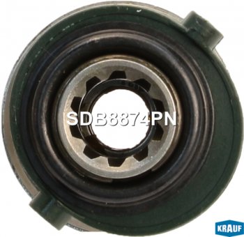 959 р. Привод стартера NISSAN Sunny (бендикс) KRAUF KRAUF sdb8874pn  с доставкой в г. Майкоп. Увеличить фотографию 4