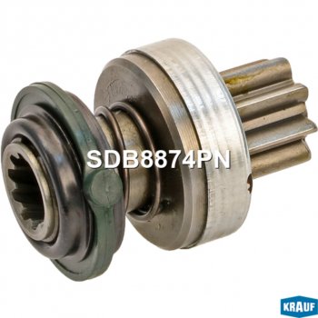 959 р. Привод стартера NISSAN Sunny (бендикс) KRAUF KRAUF sdb8874pn  с доставкой в г. Майкоп. Увеличить фотографию 6