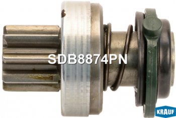 959 р. Привод стартера NISSAN Sunny (бендикс) KRAUF KRAUF sdb8874pn  с доставкой в г. Майкоп. Увеличить фотографию 1