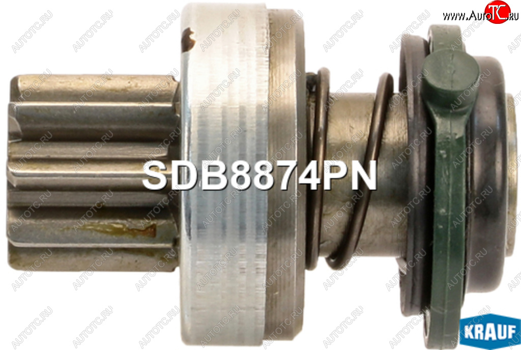 959 р. Привод стартера NISSAN Sunny (бендикс) KRAUF KRAUF sdb8874pn  с доставкой в г. Майкоп